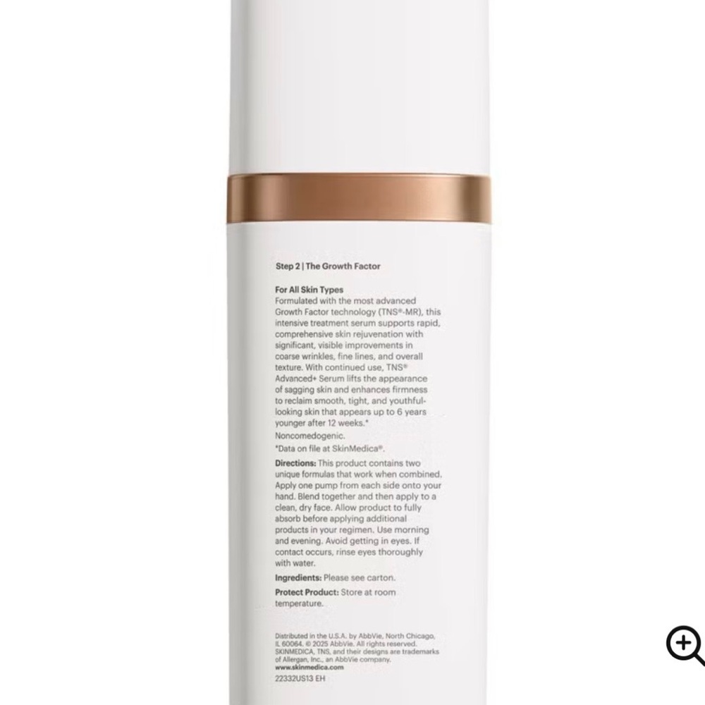 New SkinMedica TNS Advanced+ Serum - Picture 5 of 6
